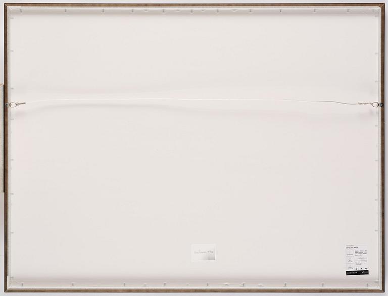 Hans Runesson, "Kvinnan med handväskan", 1985.