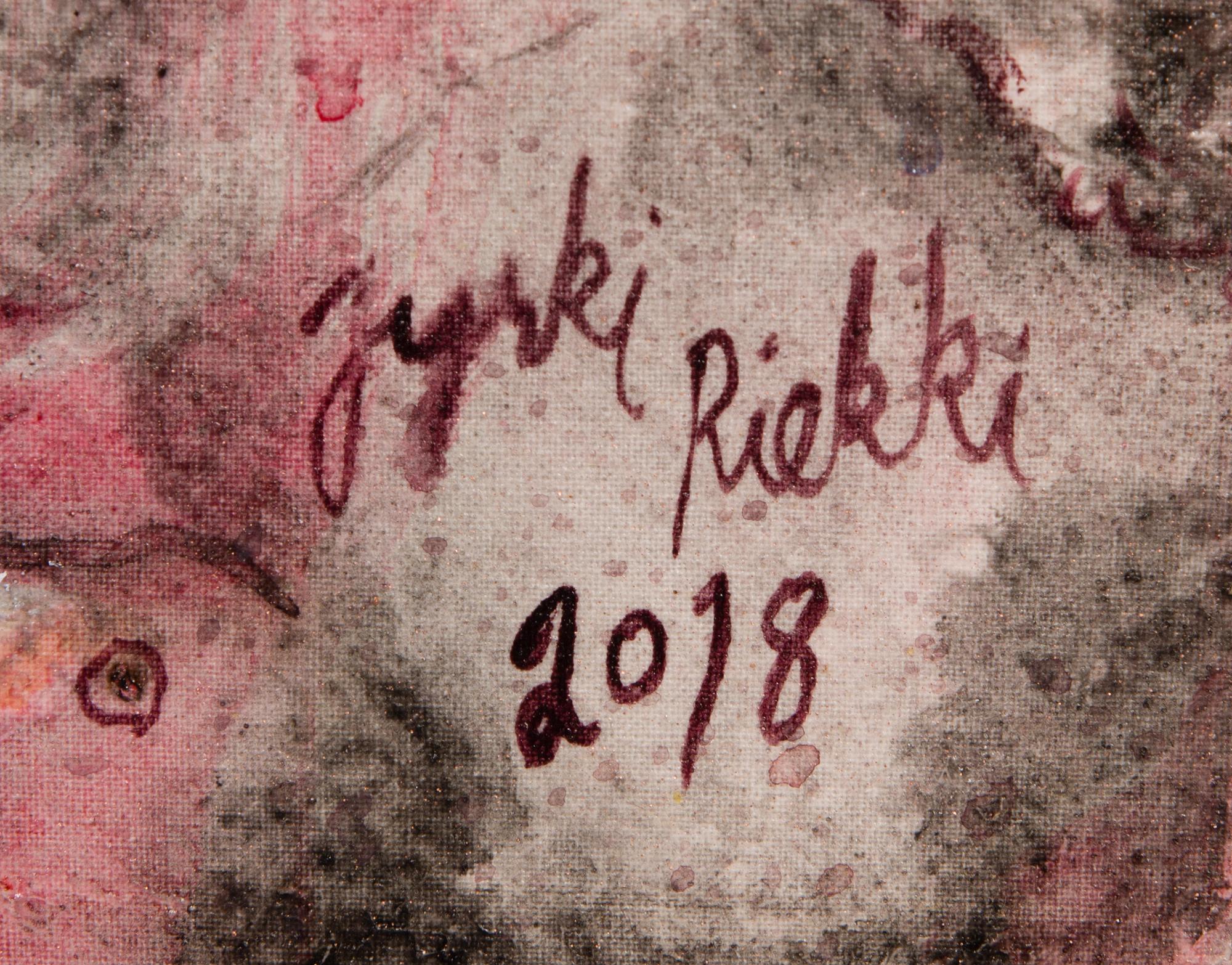 JYRKI RIEKKI, "RED PLANET".