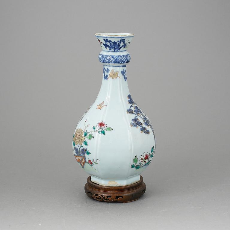 VAS, porslin, Qianlong, Kina 1700-tal.