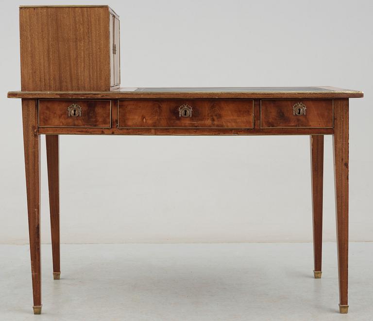 SKRIVBORD, sengustaviansk stil, 1800-talets andra hälft.