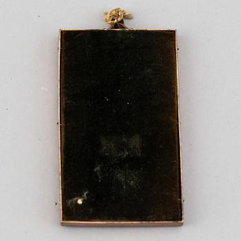 Three miniatures, 18th, 19th and 19th/20th Century.