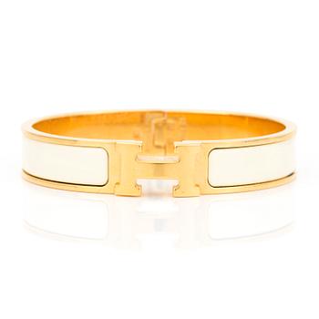 ARMBAND, "Clic H", Hermès.