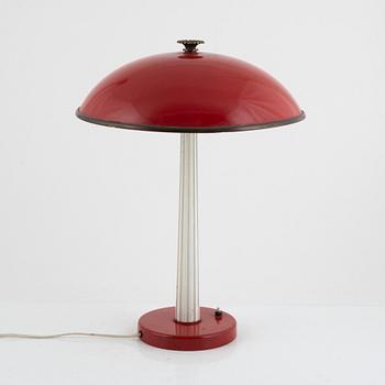 Erik Tidstrand, bordslampa, modell "29595", Nordiska Kompaniet, 1930/40-tal.