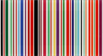 ANDREAS LUNDBERG, "Super lines", gicleetryck på plexiglas, monogramsignerad och numrerad a tergo, 9/15.