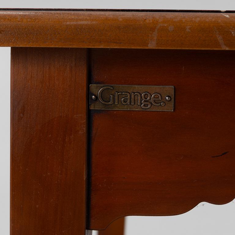 A pair of side tables, Grange.