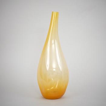 GOLVVAS, glas, Anna Wåhlström, Kosta Boda.