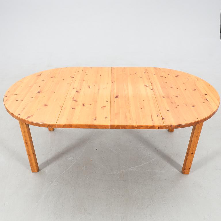 Dining table 1970s.