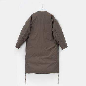 Moncler, dunkappa, "Muveranis Giubbotto" storlek 1.