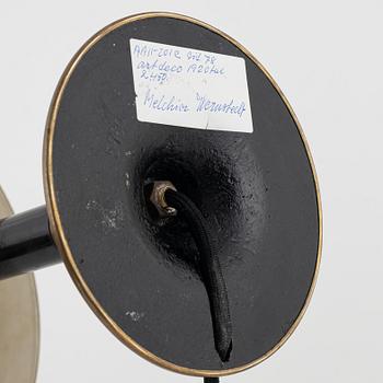 Melchior Wernstedt, bordslampa, modell "25760", Nordiska Kompaniet, 1920-tal.