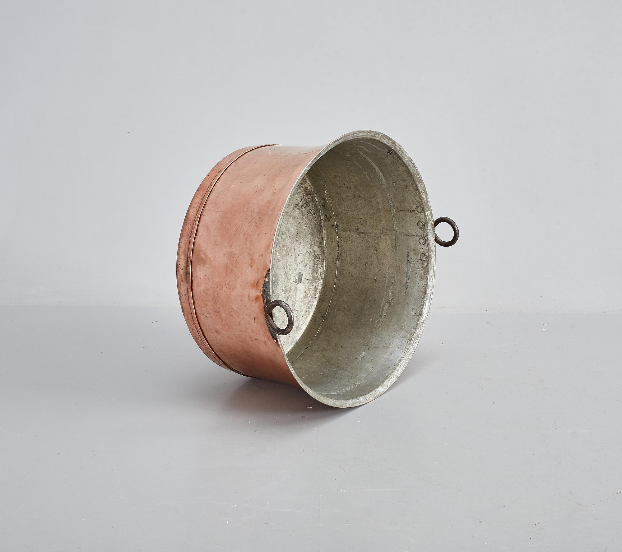 KOPPARKITTEL, 1800-tal.