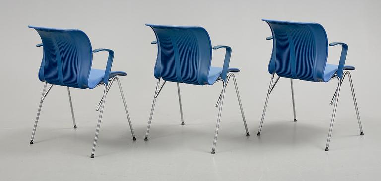 KARMSTOLAR, 3st, Alfred Homann for Fritz Hansen, 1900-talets slut.