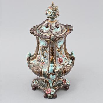 LOCKURNA, porslin, Rörstrand, sekelskiftet 1800/1900.