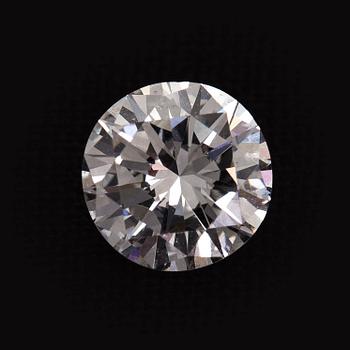 Diamant, briljantslipad, 0,99 ct H / VS2.