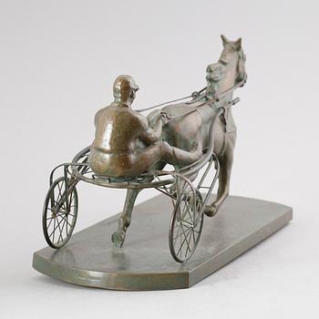 JONAS FRÖDING, skulptur, signerad.