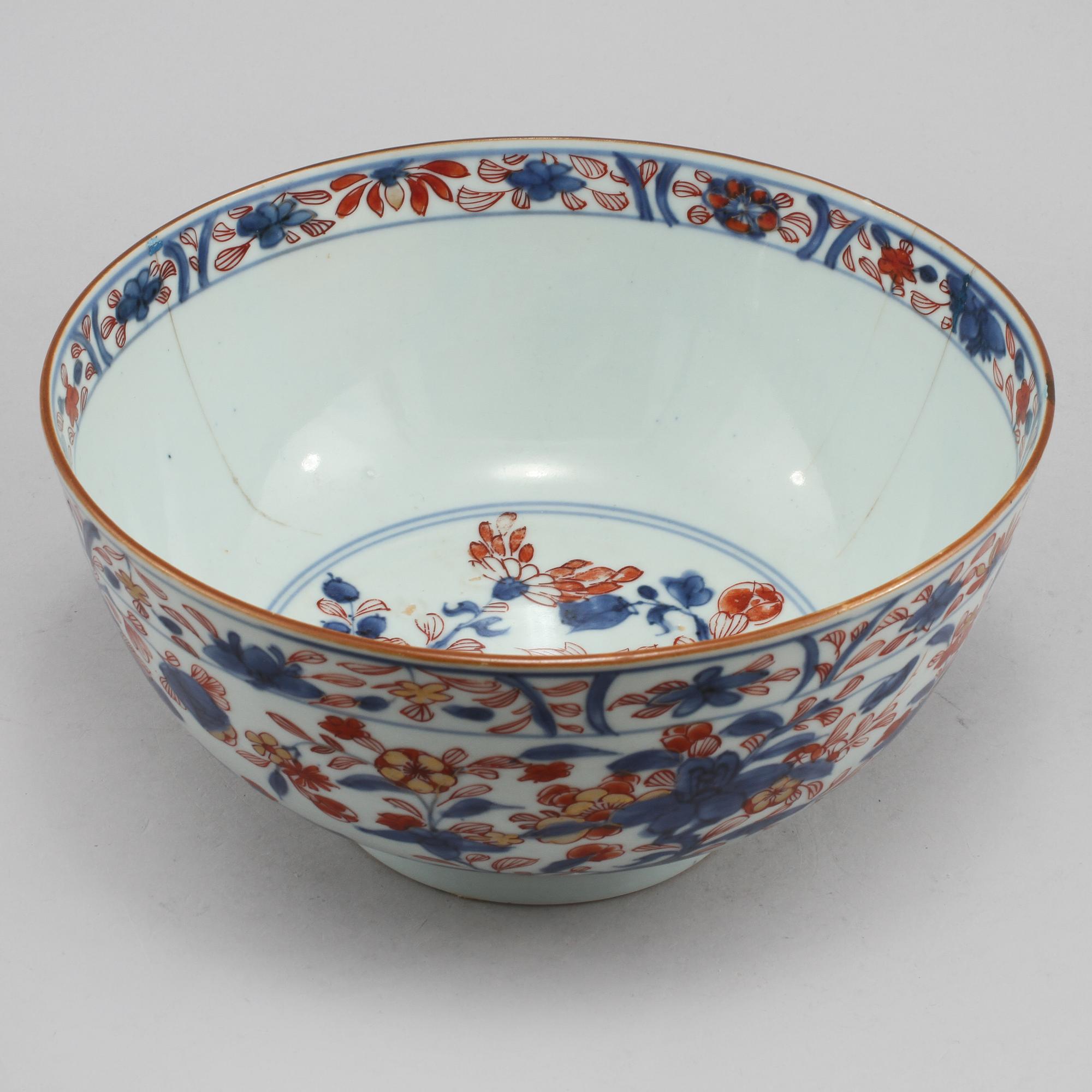 SKÅL, porslin, Kina, 1700-tal.