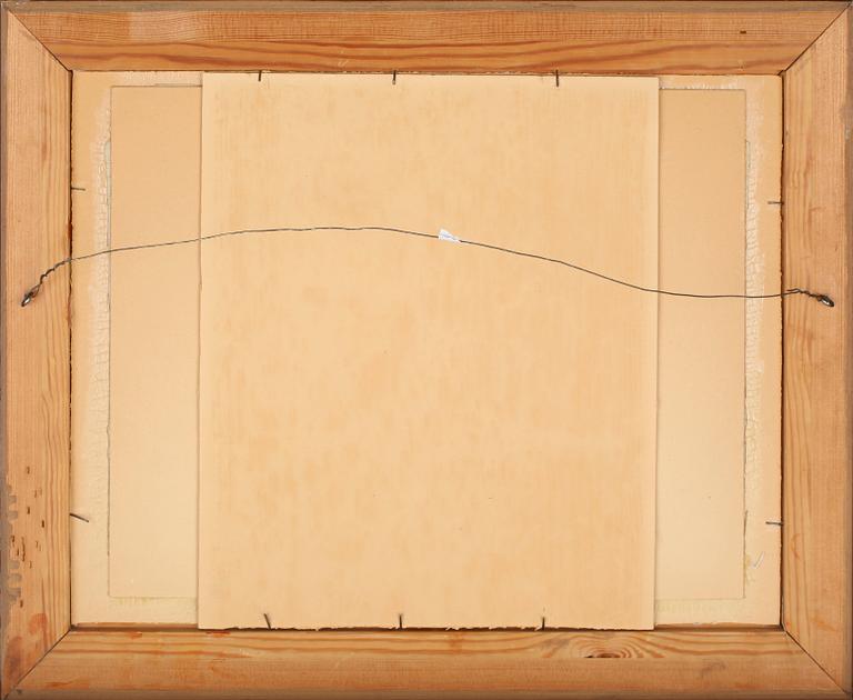 MAURICE BLANCHARD, blandteknik, signerad.