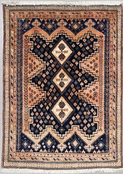 MATTA, old, Afshar, ca 233 X 167 cm.