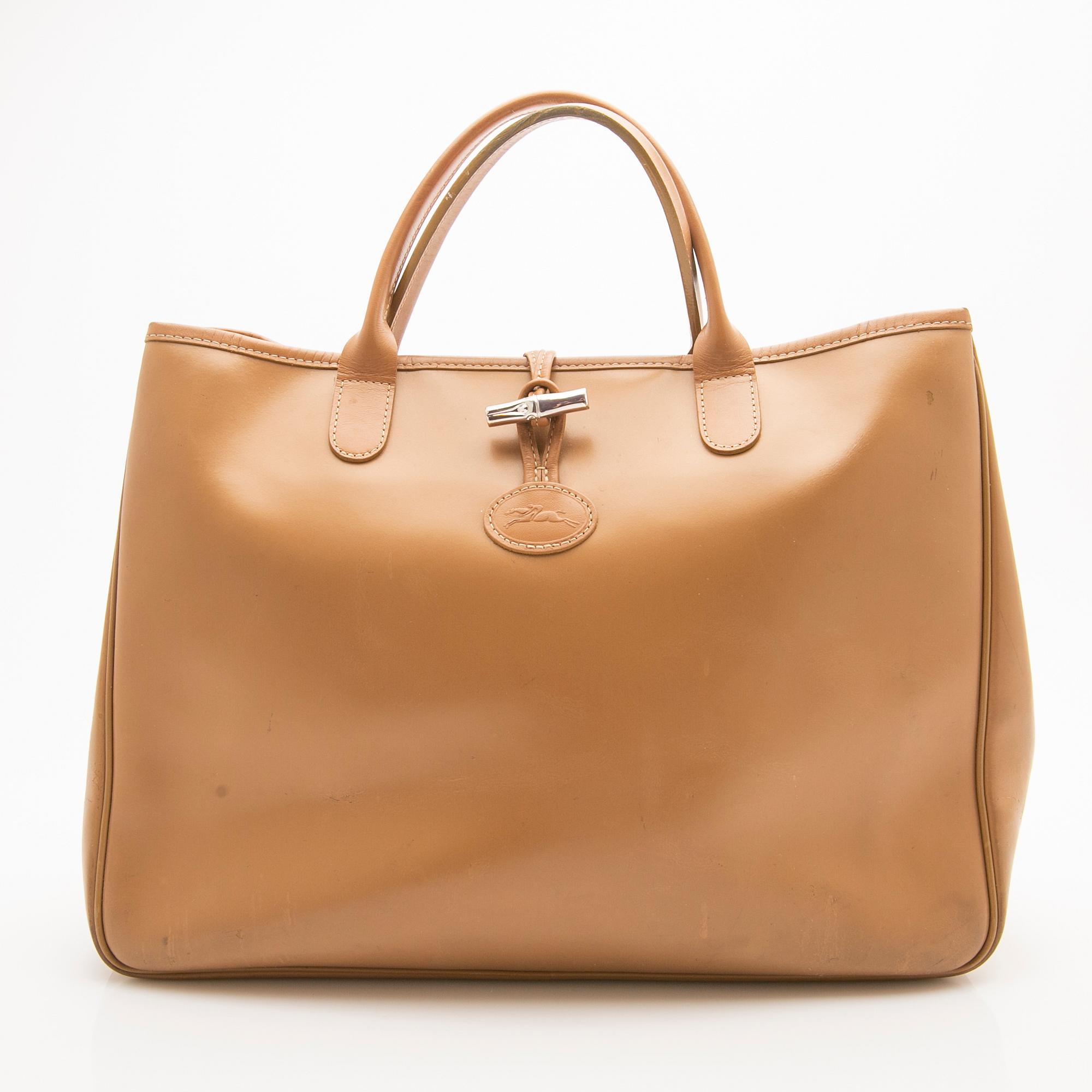 Longchamp, väska, "Roseau".