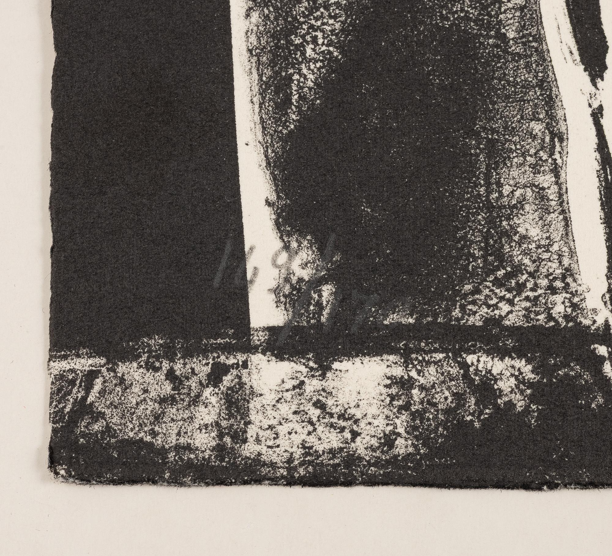 Lena Cronqvist, Untitled, from the portfolio: “August Strindberg, Ett Drömspel”.