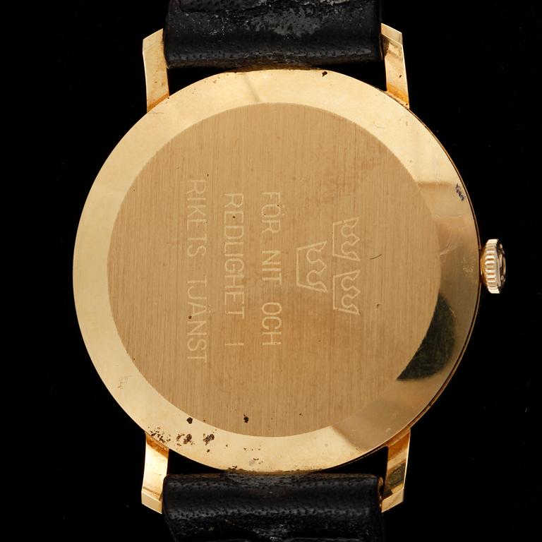 ARMBANDSUR, herr, 18k guld, Certina.