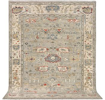 A Mamluk carpet, c. 315 x 245 cm.