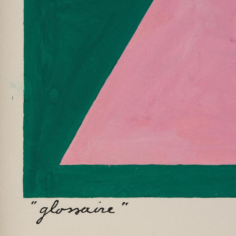 Auguste Herbin, "Glossaire".