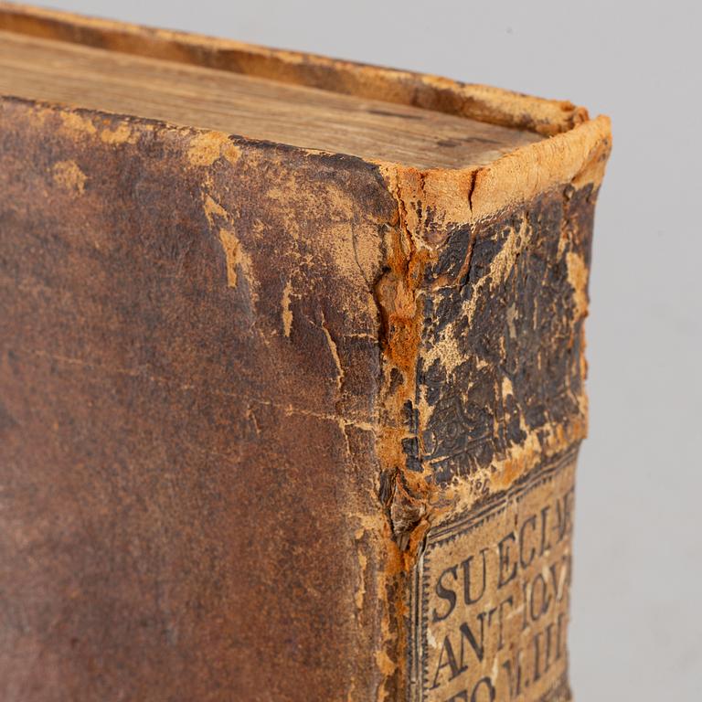 Suecia i stående format (2 vol).