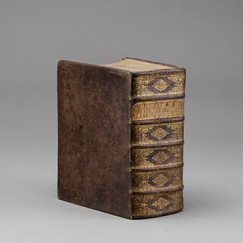 JOHANN JACOB RAMBACH, "...evangelische Betrachtungen über die..." Trycket hos Halle, Berlegung des Waisenhauses, 1742.