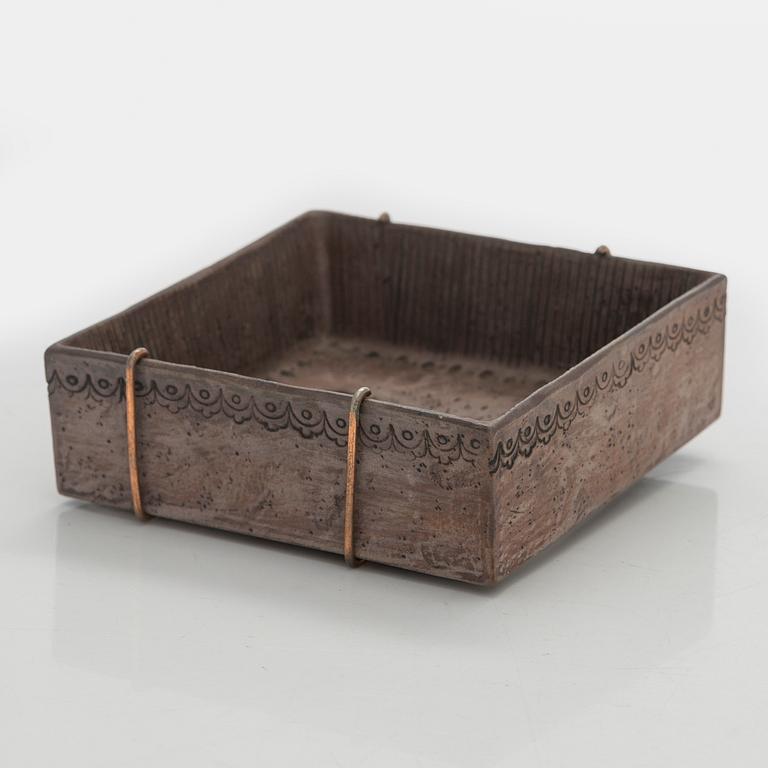 Rut Bryk, a stoneware wall relief, signed BRYK.