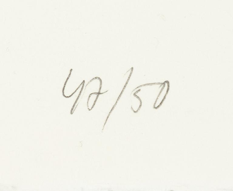 Jan Håfström, "Walker's escape".