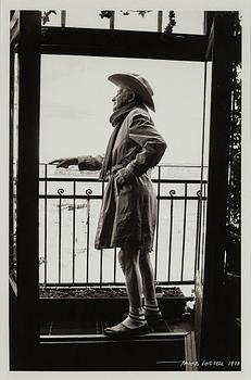 JACOB FORSELL, photograph, signed and dated 1973.