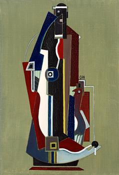 73. Gösta Adrian-Nilsson, "Vertikal figur" (Vertical figure).