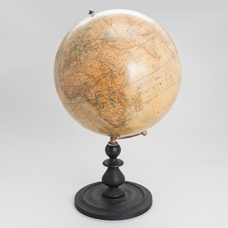 Kartapallo, Ernst Schotte & co, Berliini, 1900-luvun alku,