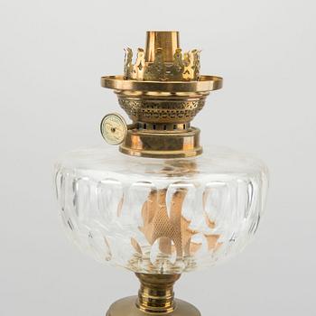 BORDSFOTOGENLAMPA, 1900-talets början.