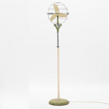 Golvfläkt,  "Zodiaco San Giorgio", Italien, 1950-tal.