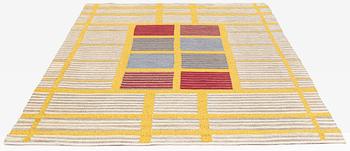 A carpet, flat weave, ca 300 x 194 cm, Sweden.