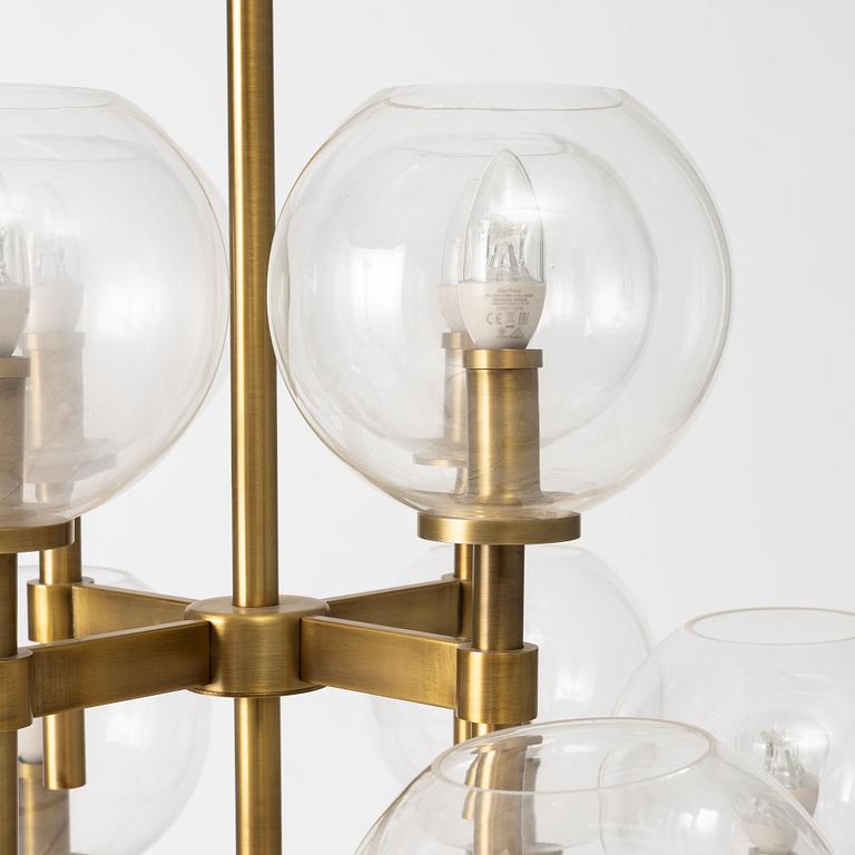 Taklampa, "Jade", Eichholtz, 2000-tal.