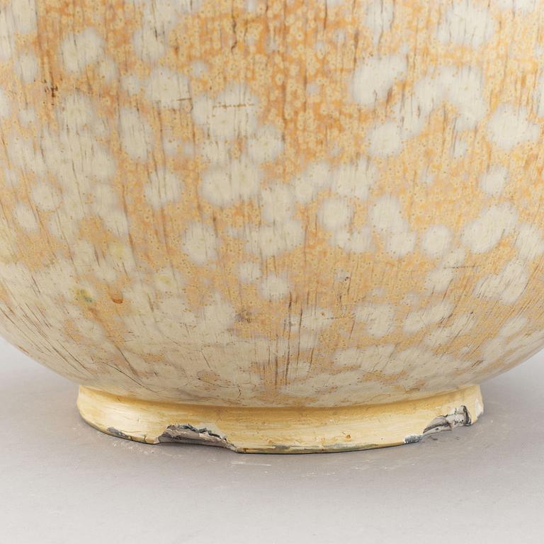 Gunnar Nylund, a stoneware vase for Rörstrand, signed.