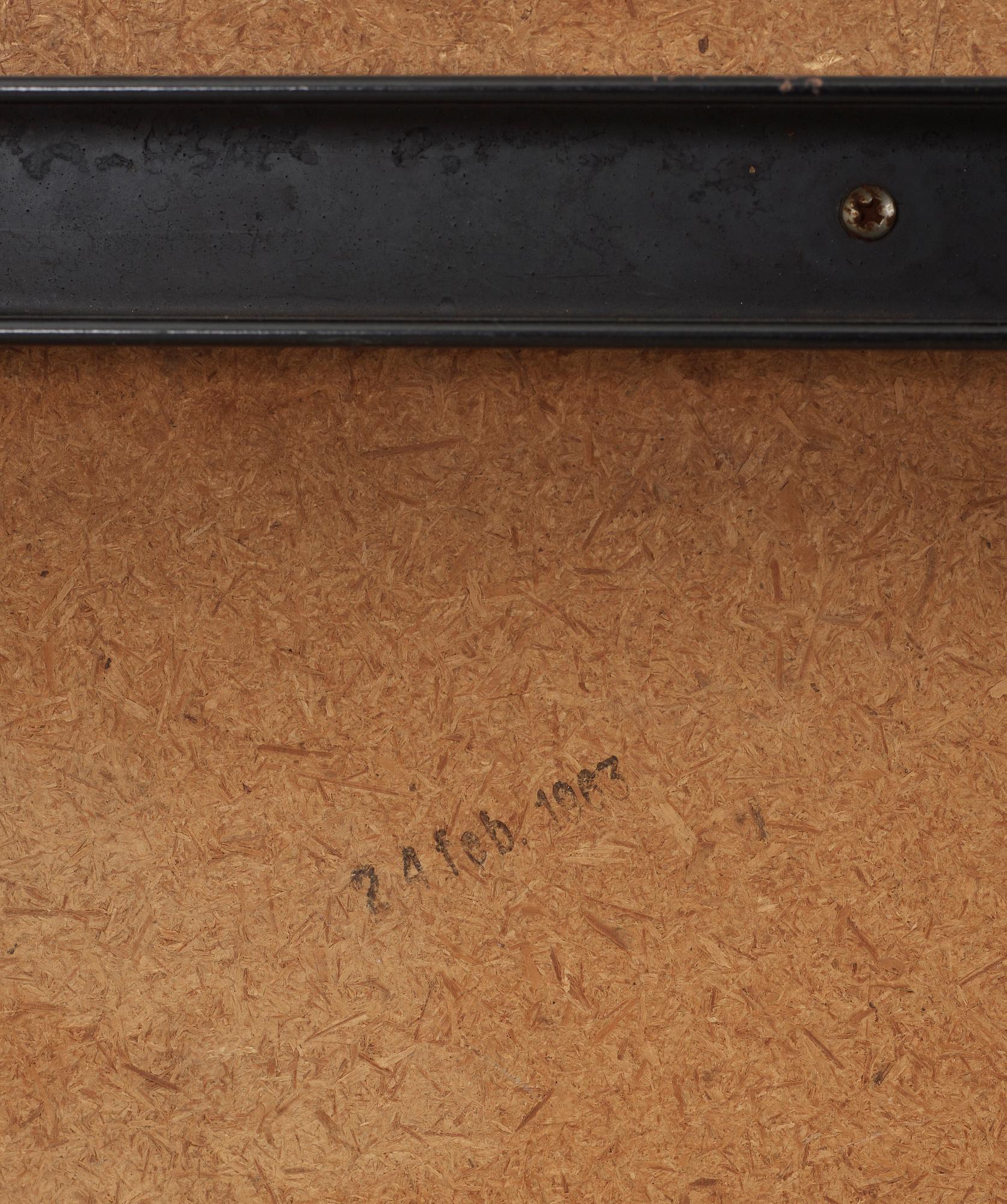 ARBETSBORD, "Reform", Friso Kramer, Holland, 1963.