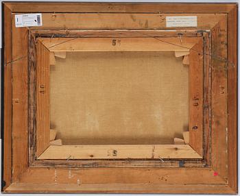 Mosse Stoopendaal, Bullfinches in a winter landscape.