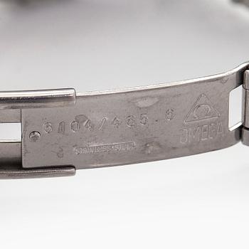 Omega, Constellation, armbandsur, 22,5 mm, stål, quartz, safirglas.