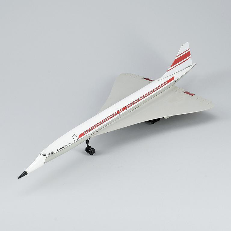 FLYGPANSMODELL, Concorde, Joustra, Frankrike, 1900-talets andra hälft.