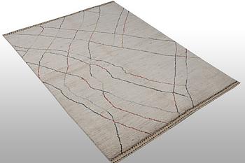 A rug, Morocco, ca 243 x 168 cm.