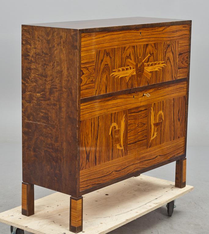 SEKRETÄR, troligen Axel Larsson, Bodafors, 1900-talets mitt.