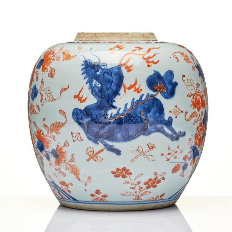 Bojan, Qingdynastin, Kangxi (1662-1722).