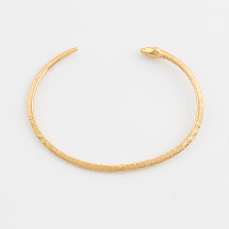 Ole Lynggaard armband 18K guld "Snakes" mini.