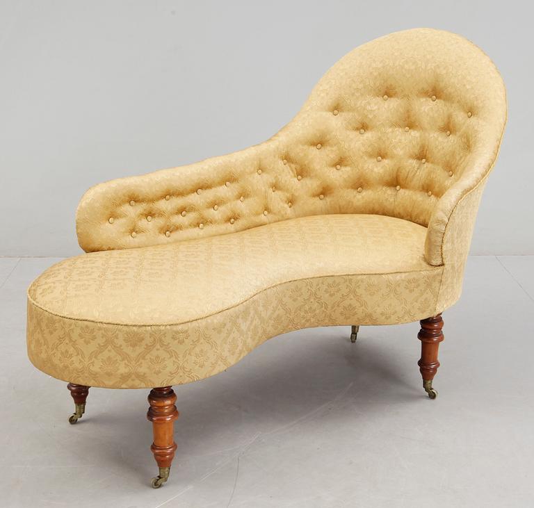 KANAPÈ, nyrokoko, 1800-talets slut.