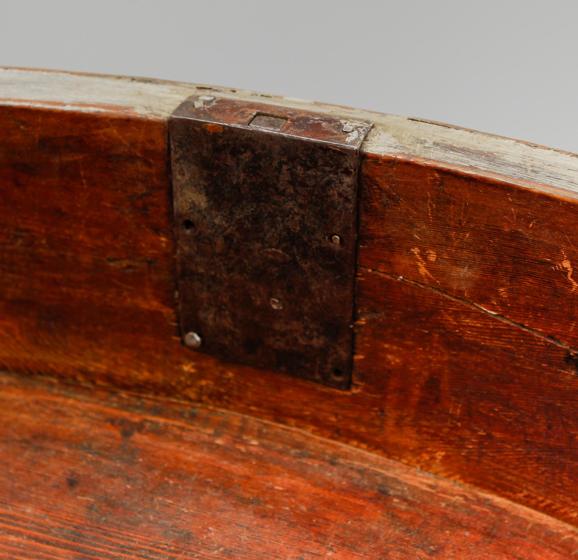 BYRÅ, senbarock, 1700-talets mitt.