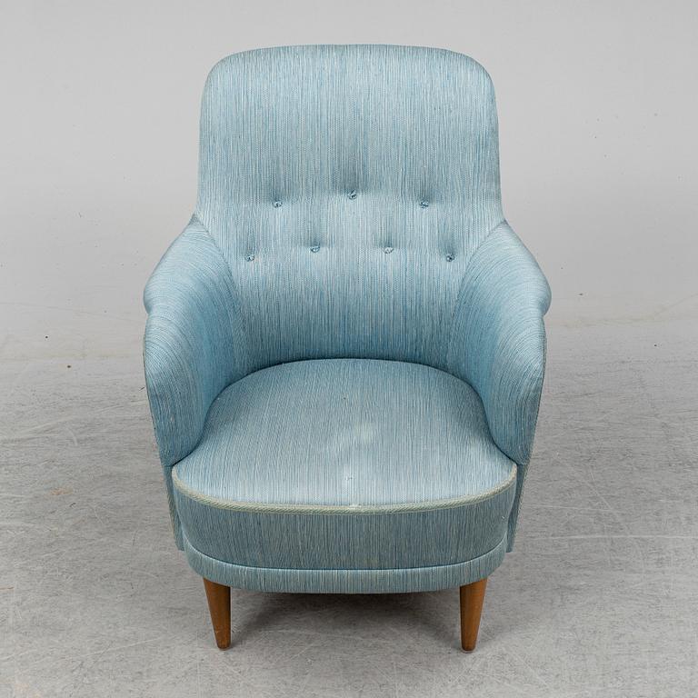 A 'Samsas' easy chair by Carl Malmsten.