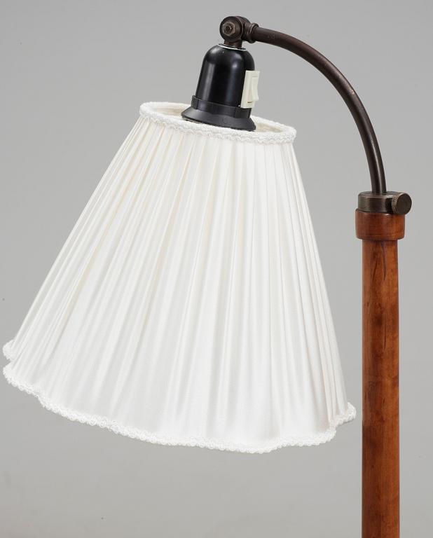 GOLVLAMPA, 1930/40-tal.